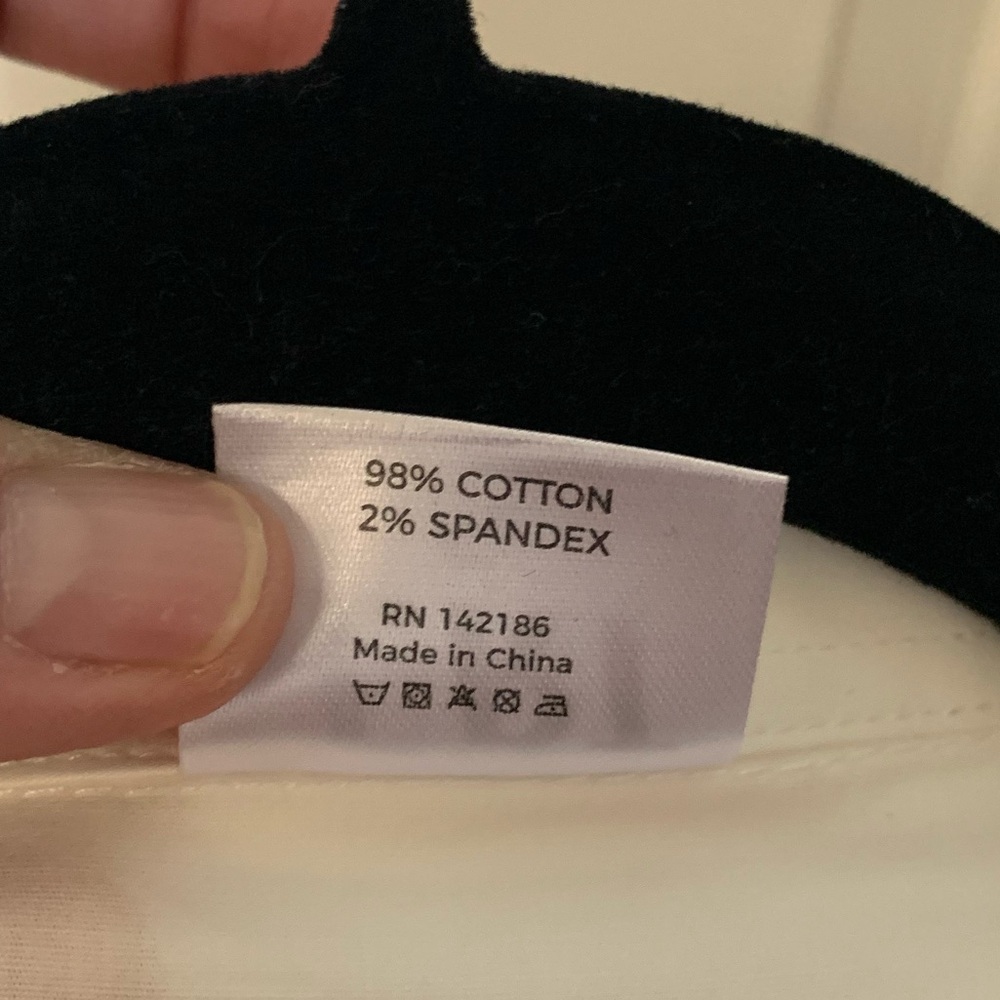 Men’s (BUNDLE OF TWO) White Dress Shirts NWT 🌴 - Picture 8 of 11